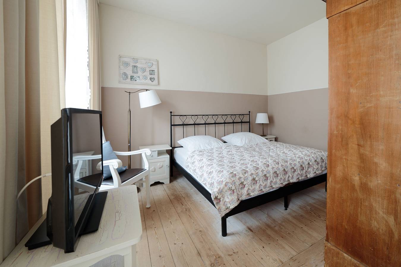 Alte Lebkuchenfabrik - Zweibettzimmer in Kremmen, Ruppiner Seenland