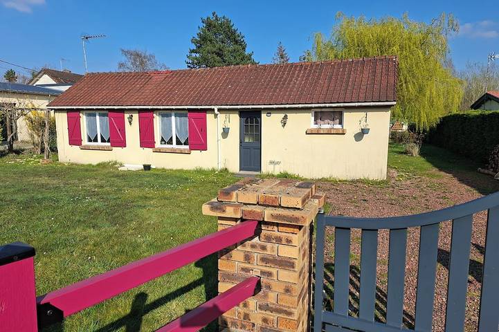 Maison de vacances pour 8 personnes, avec jacuzzi et jardin - 1