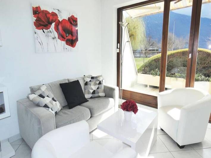 Gîte pour 4 personnes, avec balcon, adapté aux familles dans Esplanade du Lac ( Aix-les-Bains) - 3