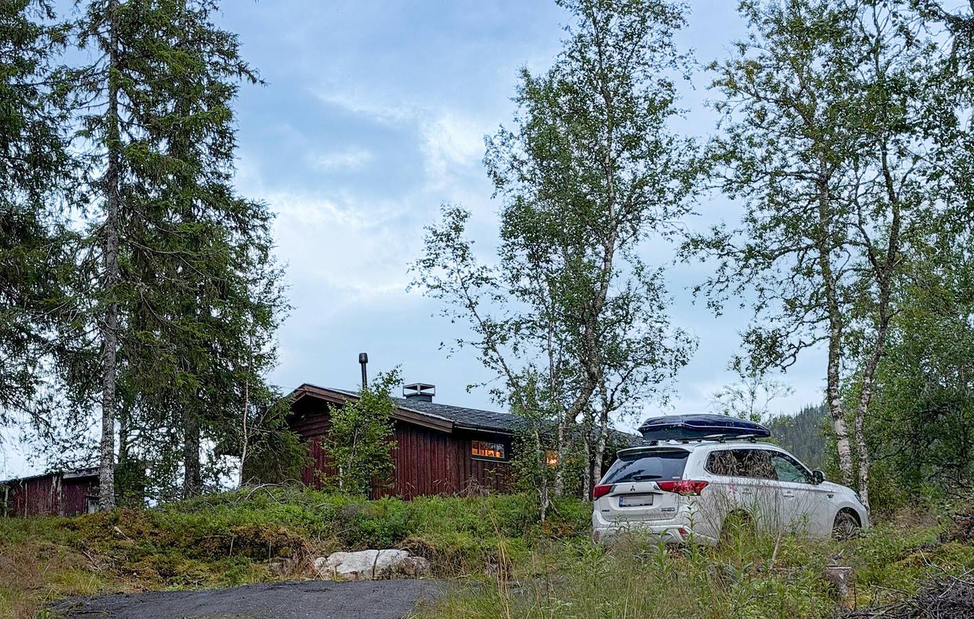 Ferienhaus für 5 Personen mit Terrasse in Vefsn