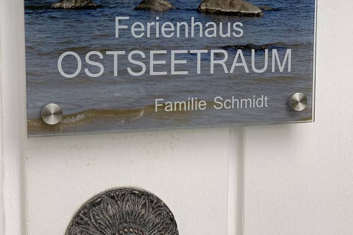 Ferienhaus für 10 Personen, mit Garten und Balkon, mit Haustier in Wiek