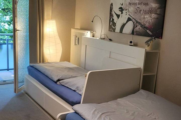 Ganze Wohnung, Budget & Central 3Room Apt+Balcony & Wifi in Hamburg-Mitte, Hamburg