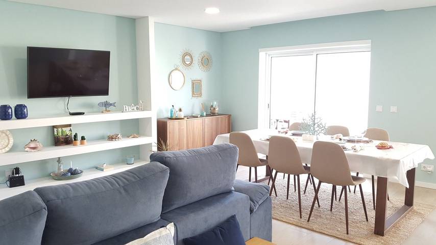 Apartamento de férias para 6 pessoas em Moledo