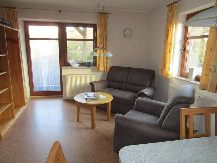 Ferienhaus für 3 Personen, mit Balkon und Garten, mit Haustier am Edersee - 4