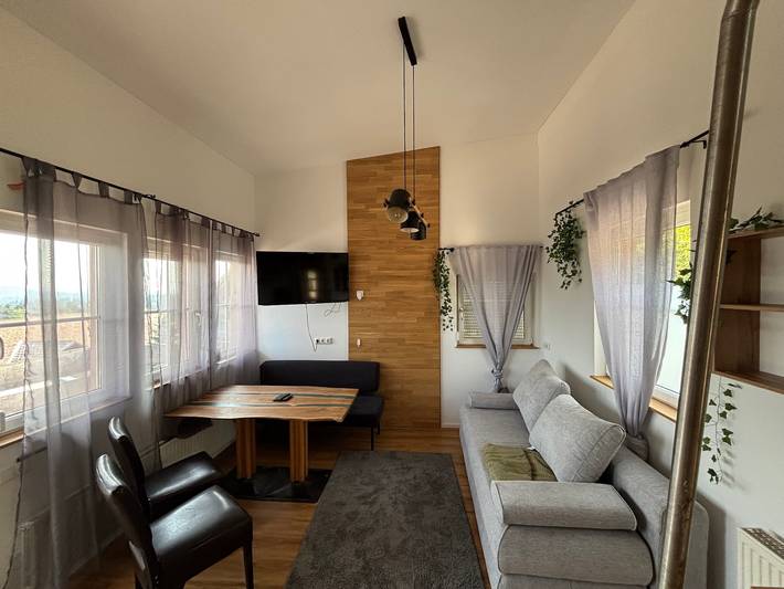 Casa de férias para 2 pessoas, com Varanda e Jacuzzi e ainda Jardim