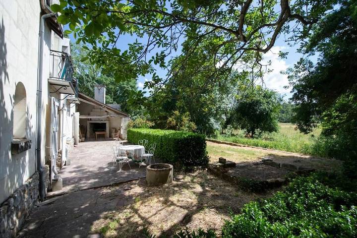 Location de vacances pour 10 personnes, avec balcon et jardin à Gennes - 4