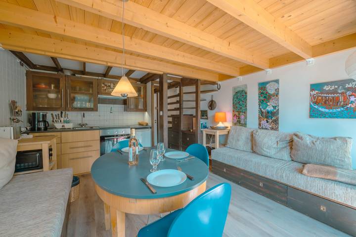 Ferienwohnung für 5 Personen, mit Balkon in Chamonix - 4