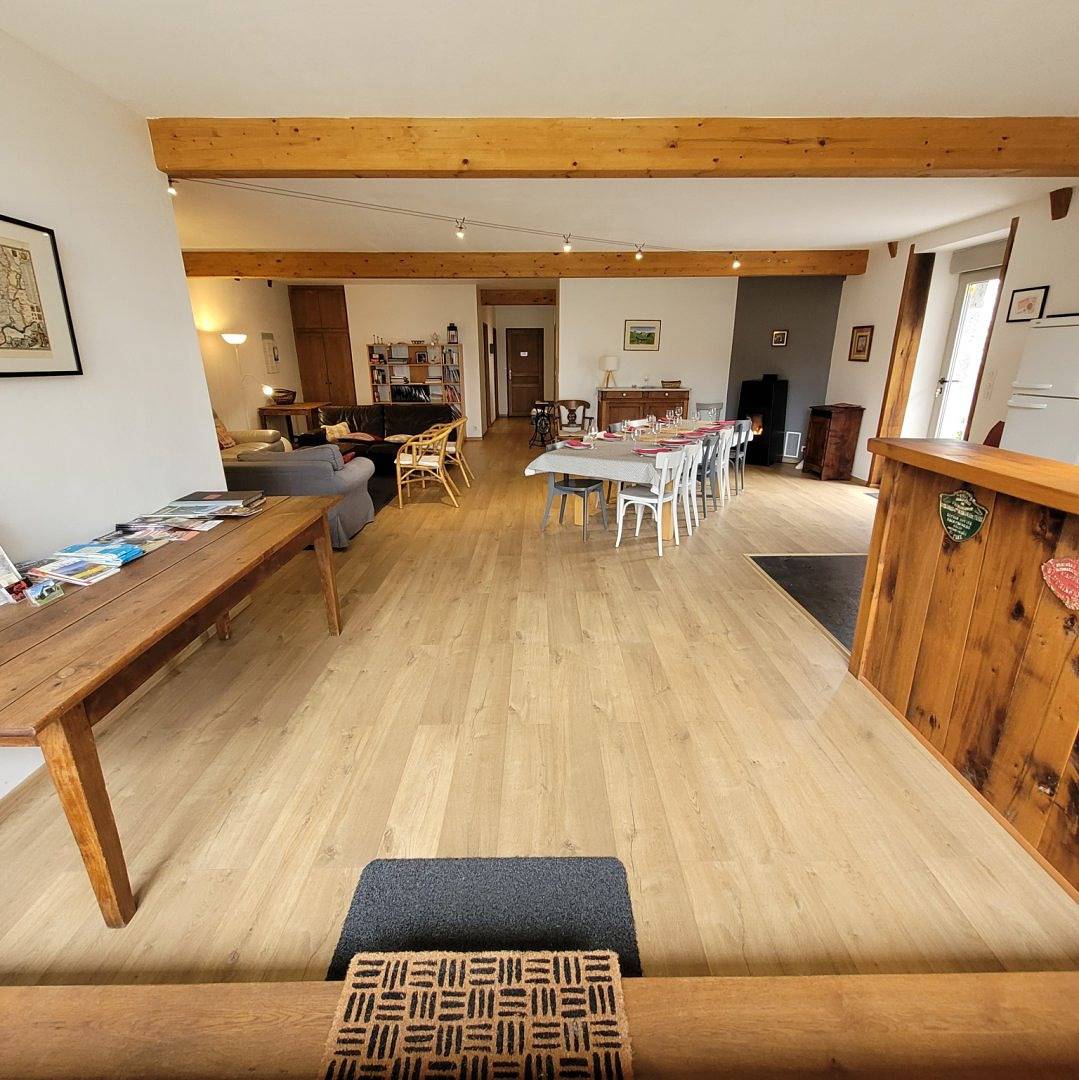 Gîte de grande capacité en Aubrac in Saint-Chély-d'Aubrac, Massif central