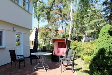 Ferienwohnung für 5 Personen, mit Terrasse in Dierhagen