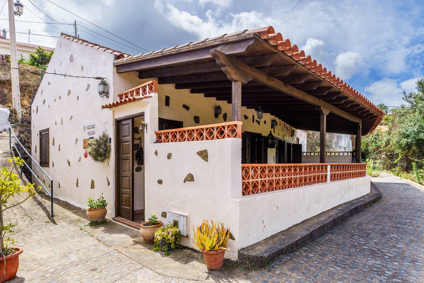 Rural House Mercedes-Solarium & Nature Views in Pajar de Bento, Agulo (municipio)