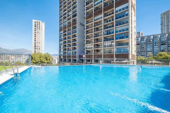 Ferienwohnung für 4 Personen in Benidorm