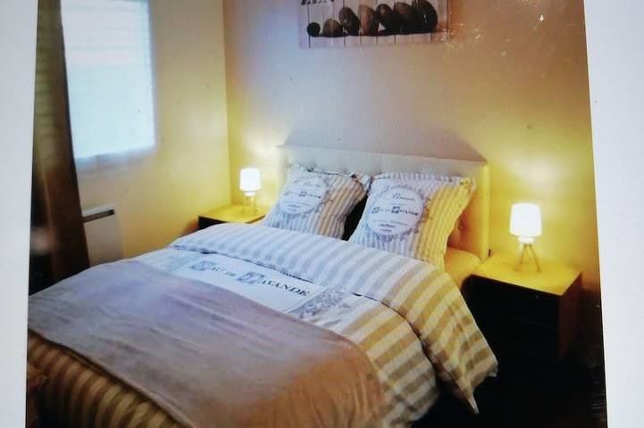 Appartement de vacances pour 4 personnes, avec jardin