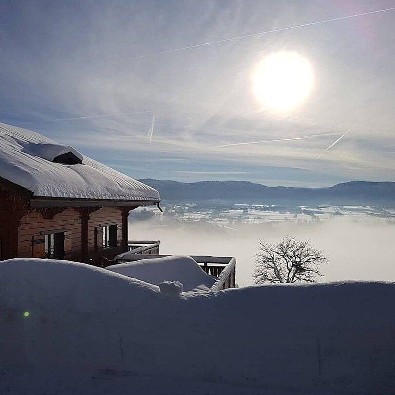 Chalet "Les Genévriers", chambres et table d'hôtes - Grenat in Foncine-le-Haut, Parc naturel régional du Haut-Jura