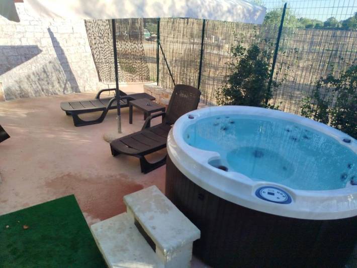 Chambre d’hôte pour 2 personnes, avec jardin ainsi que piscine et vue à Locorotondo - 2