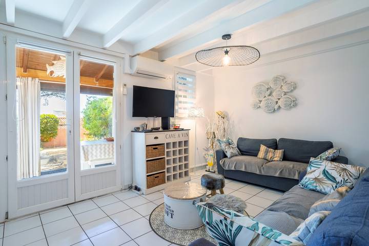 Ferienhaus für 8 Personen, mit Garten in Le Barcarès - 3