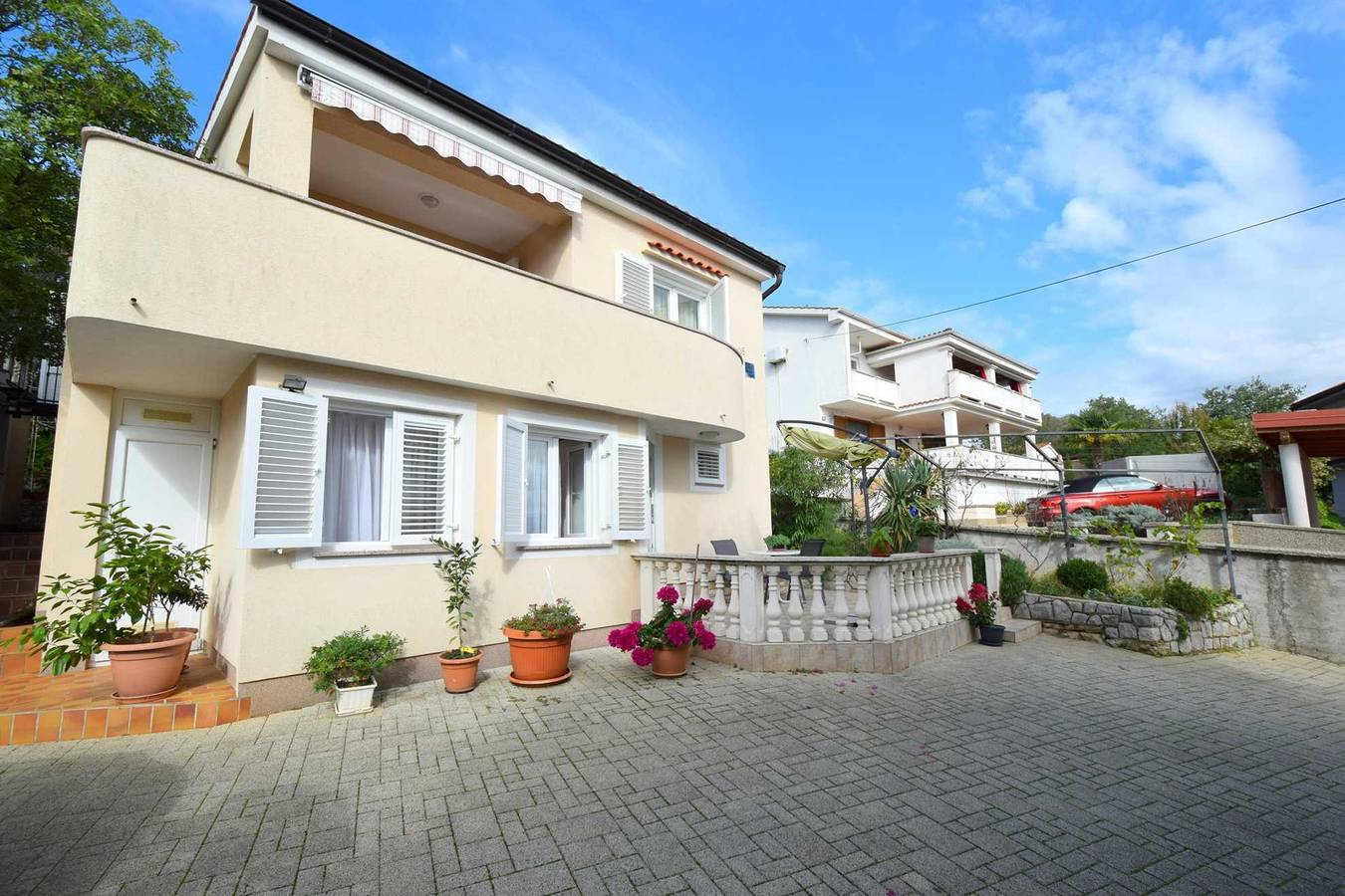 Appartamento vacanze a Cizici a partire da 90€ a notte