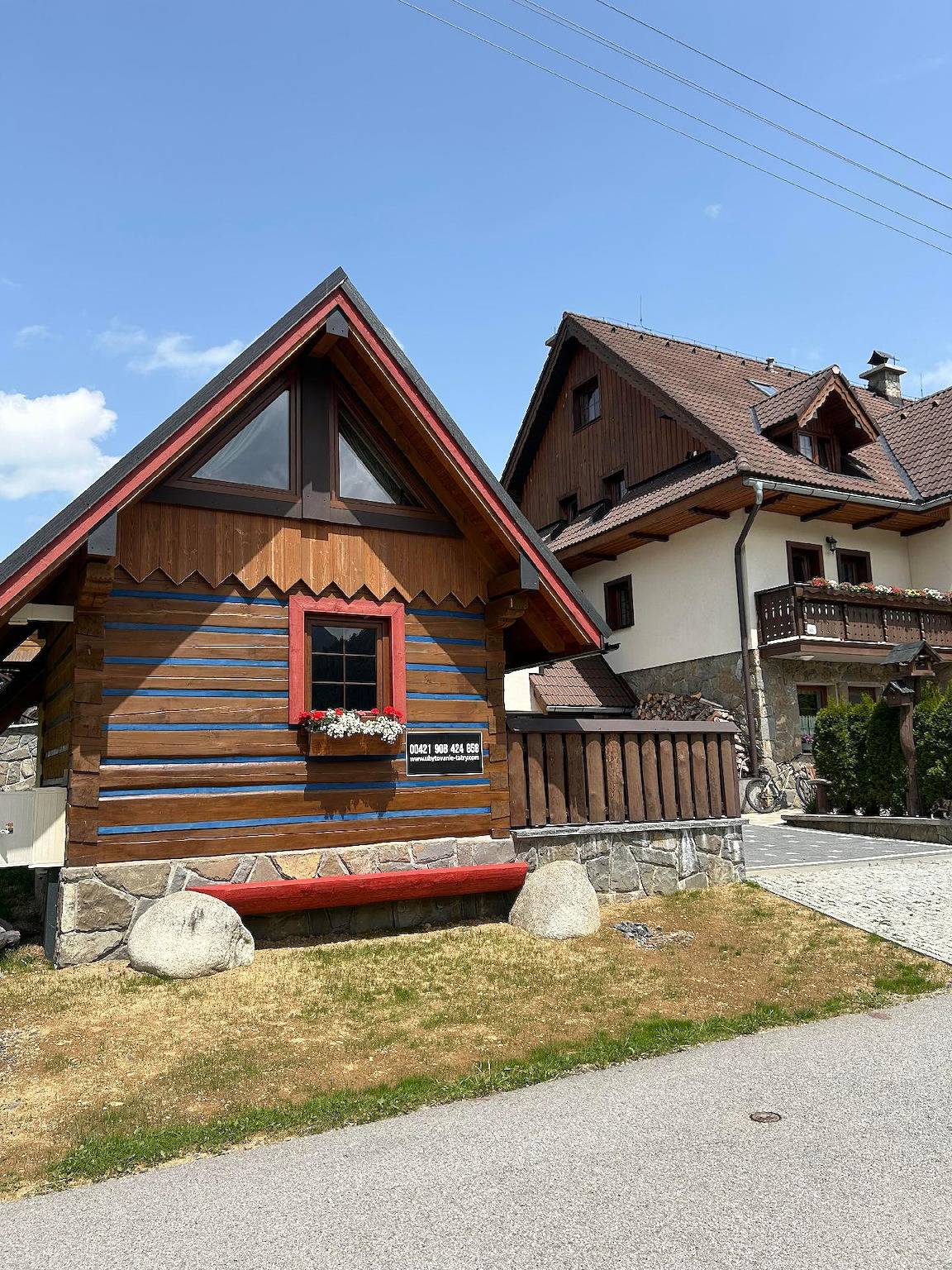 Chalet "Haus fur 2 Personen" in Ždiar, Slowakei