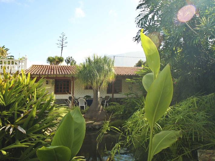 Casa rural para 4 personas, con piscina y jardín en La Orotava - 2