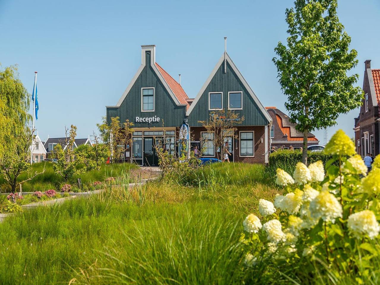 Ferienhaus in Uitdam in der Nähe von Markermeer in Markermeer