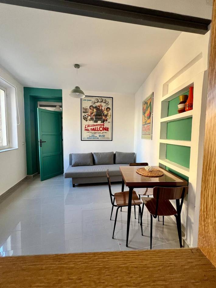 Apartament wakacyjny dla 2 osób w Palermo