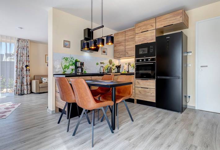 Ferienwohnung für 4 Personen, mit Terrasse und Sauna in Koserow