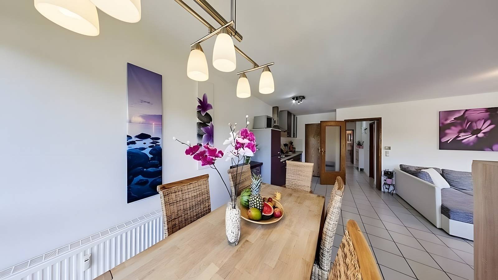 Ganze Wohnung, Ferienwohnung Seeblick bis 6 Personen (76 m²) in Schalkenmehren am See in Schalkenmehren, Vulkaneifel
