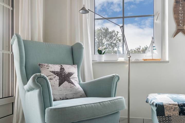 Apartamento inteiro, Apartamento 'Mein Fehmarn' com Terraço Privado, Jardim Partilhado e Wi-Fi in Fehmarn Oeste, Fehmarn
