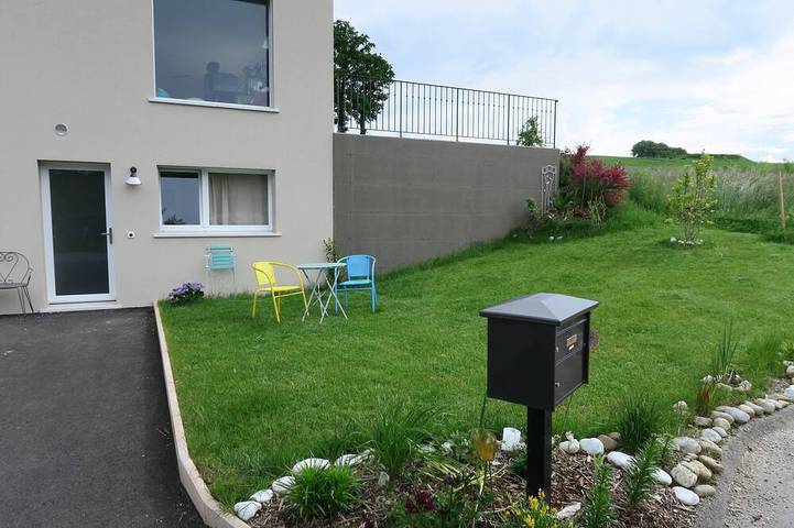 Holiday apartment for 3 people, with garden and terrace - 1