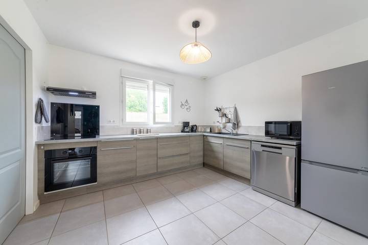 Maison de vacances pour 6 personnes, avec jardin, animaux acceptés en Charente-Maritime - 4