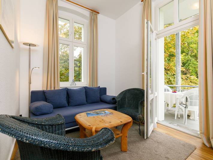 Ferienwohnung für 4 Personen, mit Balkon in Zinnowitz - 2