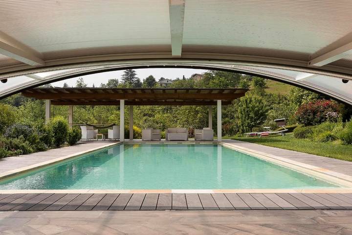 Location de vacances pour 2 personnes, avec piscine et jardin à Acqui Terme - 2