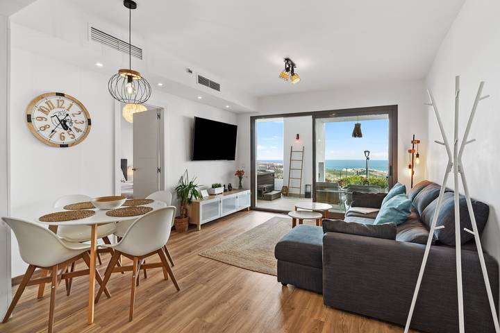 Hel lejlighed, Ferielejlighed for 3 personer med jacuzzi in Riviera del Sol, Mijas
