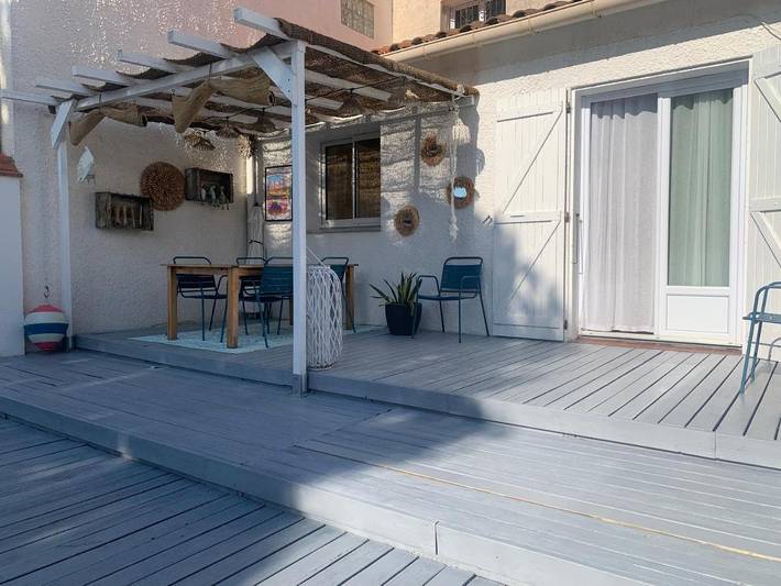 Villa pour 4 personnes, avec jardin à Canet-en-Roussillon - 3