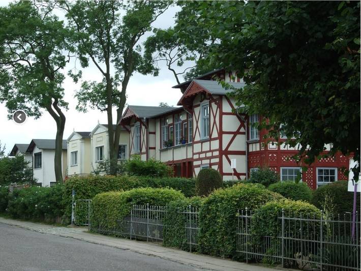 Ganze Ferienwohnung, Villa Gundula ***nur 600m bis zum Ostseestrand*** - Ferienwohnung 4 in Zinnowitz, Usedomer Norden