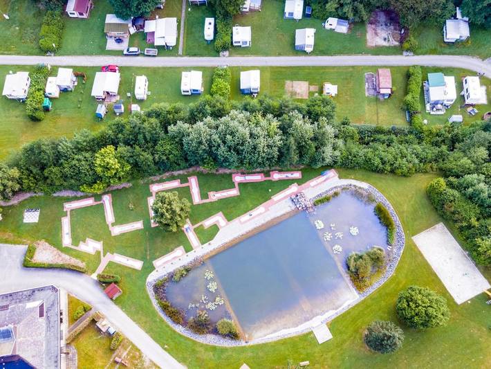 Ferienhaus für 6 Personen, mit Terrasse und Garten sowie Pool und Ausblick in Bad Gandersheim - 2