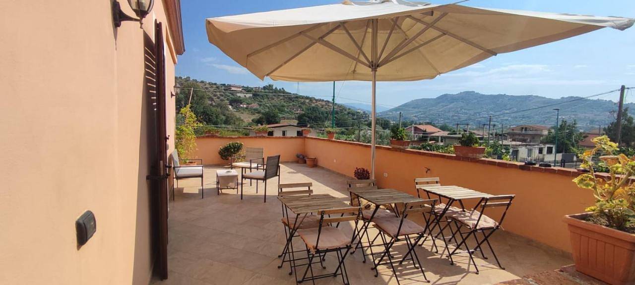 Quadruple Room with Private External Bathroom in Agropoli, Cilento Coast