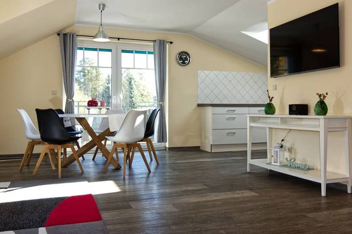 Apartamento de vacaciones para 4 personas, con balcón y jardín - 1