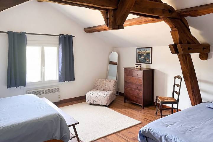 Location de vacances pour 3 personnes, avec Terrasse dans Leugny - 3