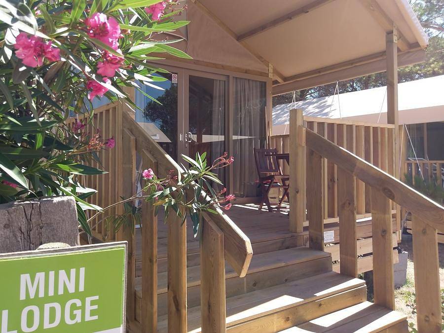 Camping Torre del Porticciolo - Zelt 2 personen - Lodge Tent Mini in Sassari Provinz