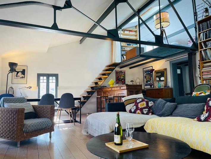 Gîte pour 8 personnes, avec vue et terrasse dans Office De Tourisme De Montpellier