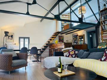 Gîte pour 8 personnes, avec terrasse et vue dans Office De Tourisme De Montpellier