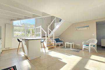 Maison de vacances pour 8 personnes, avec jardin à Royan