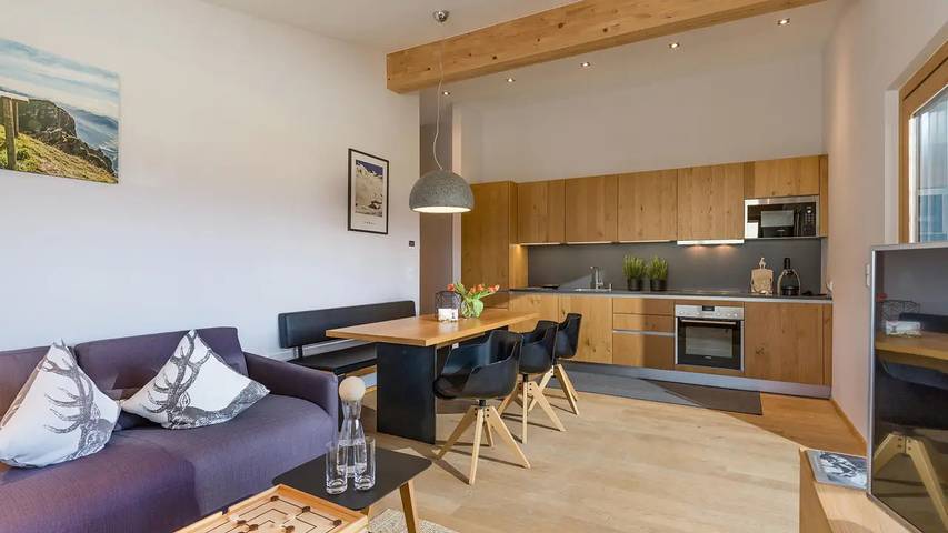 Ferienwohnung für 6 Personen, mit Balkon in Oberndorf in Tirol - 3
