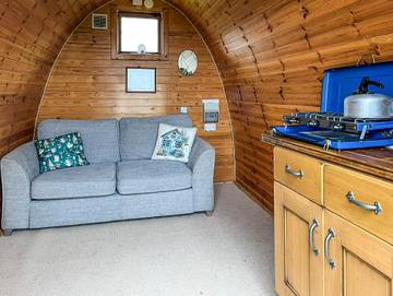 Glamping for 2 People in County Durham, North East England, Photo 3