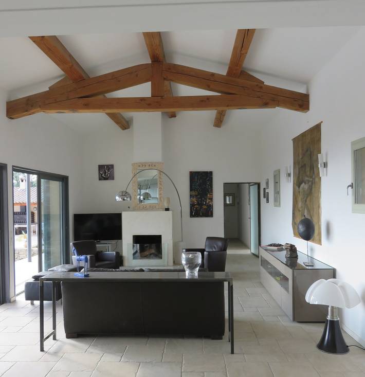Gîte pour 6 personnes, avec piscine à Seillans - 3