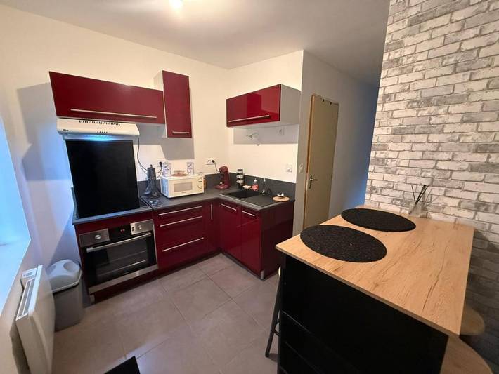 Appartement de vacances pour 2 personnes, avec Jardin