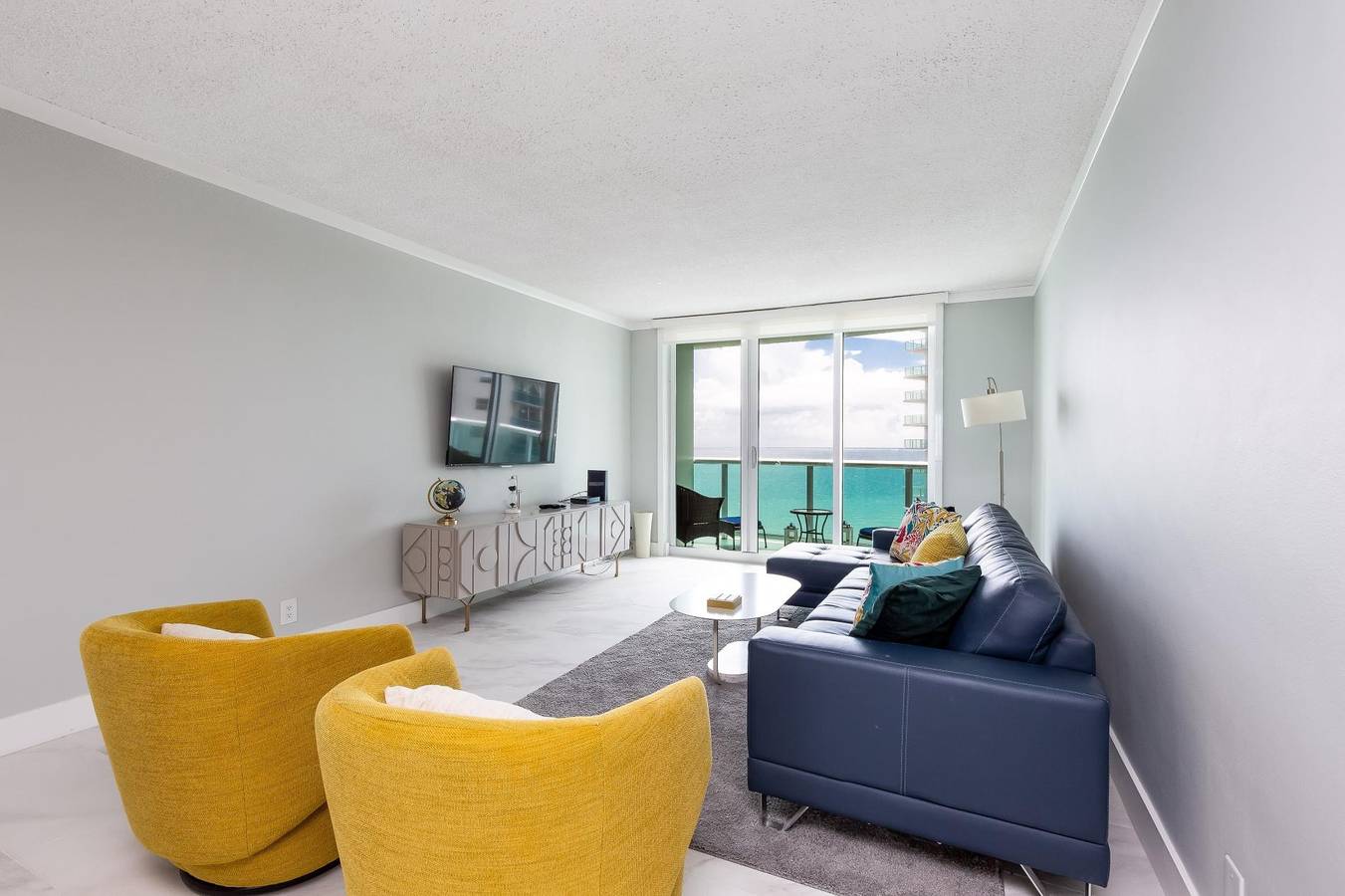 Apartamento entero, Apartamento de vacaciones para 6 personas con balcón in Hollywood Beach (FL), Hollywood (Florida)