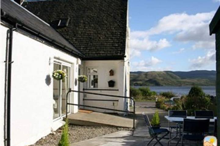 Ferienhaus für 6 Personen, mit Garten in Schottland