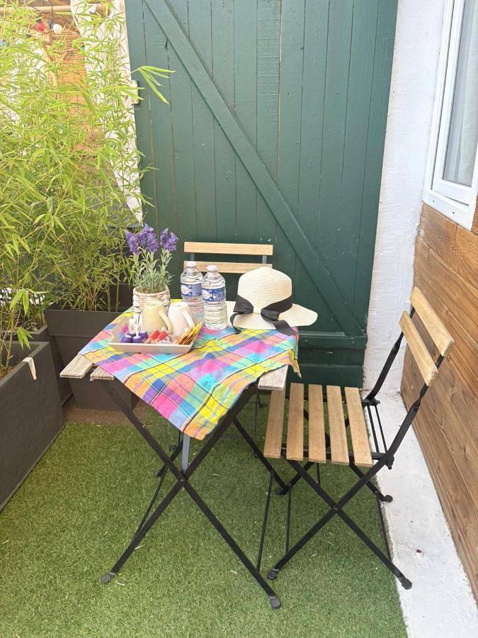 Ferienwohnung für 2 Personen, mit Terrasse - 1