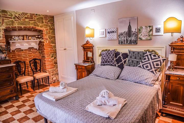 Casa con giardino recintato, piscina privata, aria condizionata 35 km da Siena in Sinalunga, Siena e dintorni